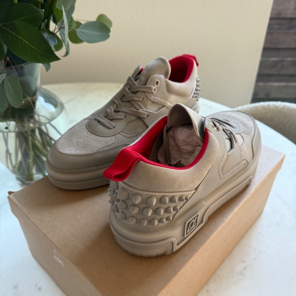 Men’s Christian Louboutin sneakers never worn - Picture 5 of 7